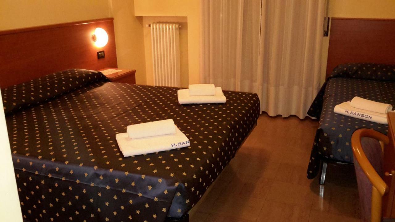 Hotel Sanson Vittorio Veneto Exteriér fotografie