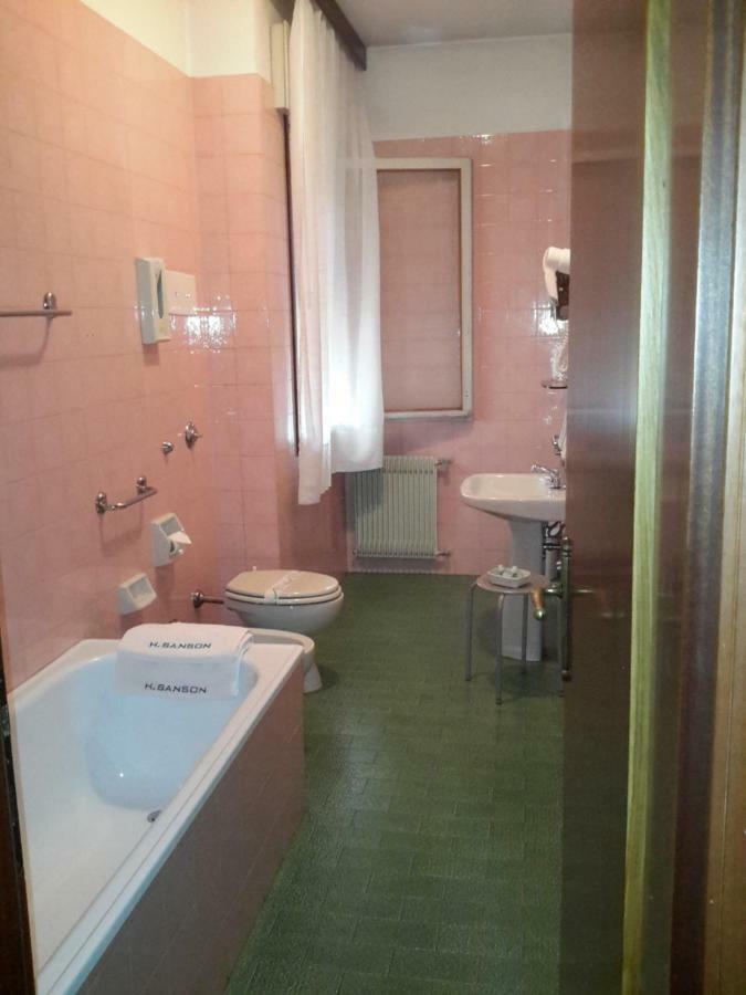Hotel Sanson Vittorio Veneto Exteriér fotografie